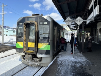 比羅夫駅からニセコ駅:鉄道乗車記録の写真