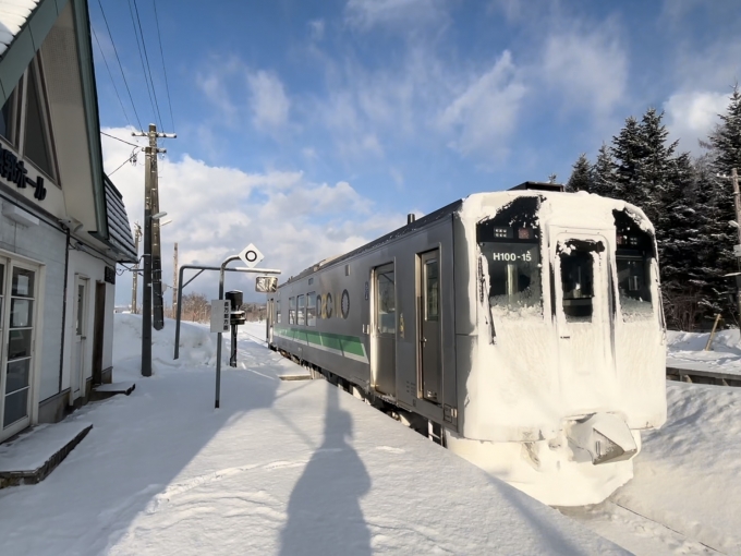 鉄道乗車記録の写真:乗車した列車(外観)(1)          