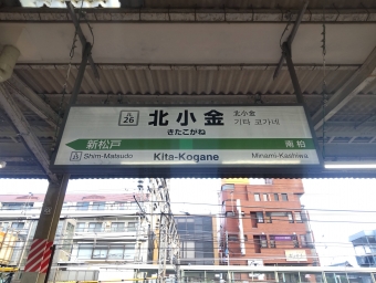 北小金駅 イメージ写真