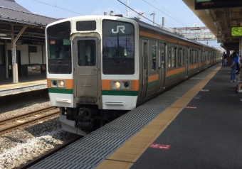 渋川駅から新前橋駅:鉄道乗車記録の写真
