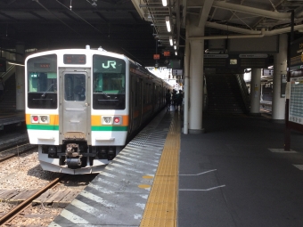 高崎駅から横川駅:鉄道乗車記録の写真
