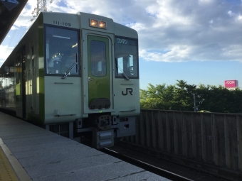 佐久平駅から小諸駅:鉄道乗車記録の写真