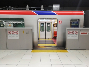 八潮駅から秋葉原駅の乗車記録(乗りつぶし)写真