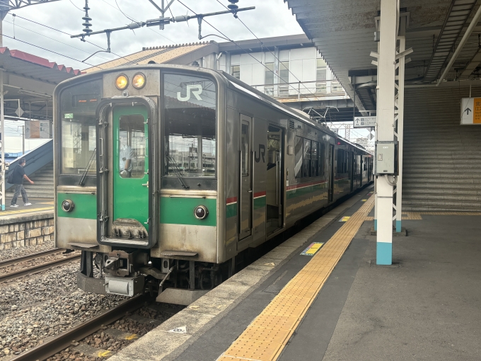 鉄道乗車記録の写真:乗車した列車(外観)(1)        