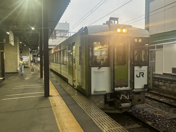 鉄道乗車記録の写真:乗車した列車(外観)(1)        