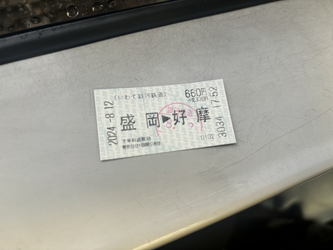 鉄道乗車記録の写真:きっぷ(3)        