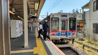 京成金町駅から京成高砂駅:鉄道乗車記録の写真