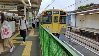 小川駅から東村山駅:鉄道乗車記録の写真