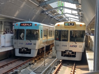 吉祥寺駅から明大前駅:鉄道乗車記録の写真
