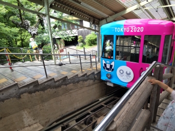 清滝駅から高尾山駅:鉄道乗車記録の写真