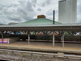 両国駅から錦糸町駅の乗車記録(乗りつぶし)写真