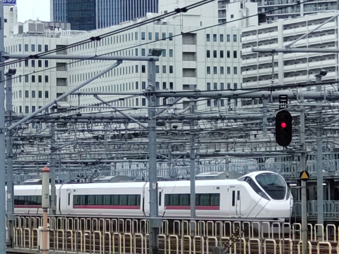 鉄道乗車記録の写真:列車・車両の様子(未乗車)(3)        「E657系」