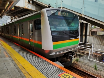 大崎駅から池袋駅:鉄道乗車記録の写真