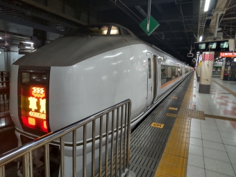 上野駅から熊谷駅:鉄道乗車記録の写真