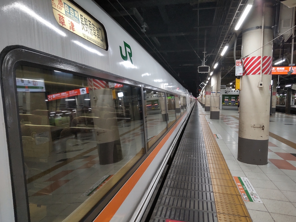 鉄道乗車記録「上野駅から熊谷駅」乗車した列車(外観)の写真(2) by かぼす 撮影日時:2021年07月16日
