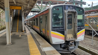 水上駅から越後湯沢駅:鉄道乗車記録の写真