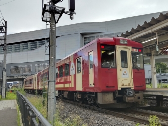 十日町駅から長野駅:鉄道乗車記録の写真