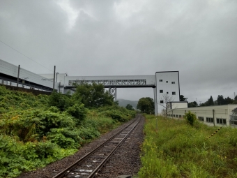 津軽二股駅から三厩駅の乗車記録(乗りつぶし)写真