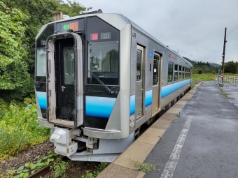 三厩駅から蟹田駅:鉄道乗車記録の写真