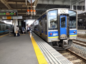 目時駅から八戸駅:鉄道乗車記録の写真