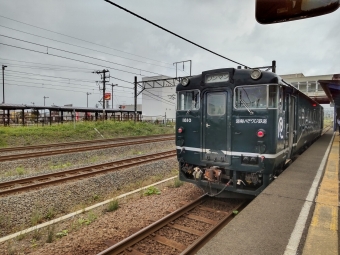 函館駅から木古内駅:鉄道乗車記録の写真