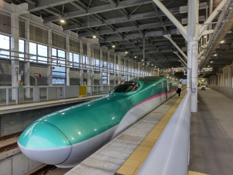 木古内駅から新函館北斗駅:鉄道乗車記録の写真