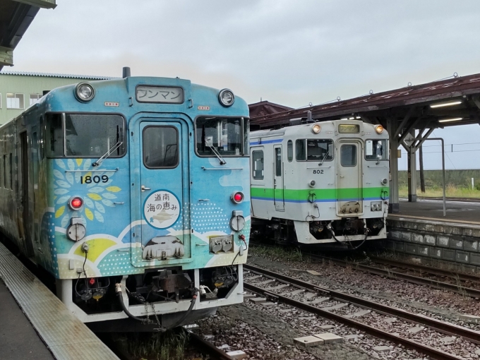 鉄道乗車記録の写真:乗車した列車(外観)(3)        「左」