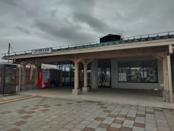 常陸太田駅から後台駅:鉄道乗車記録の写真