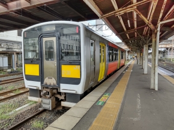 水戸駅から郡山駅:鉄道乗車記録の写真