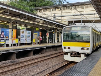 御茶ノ水駅から船橋駅の乗車記録(乗りつぶし)写真
