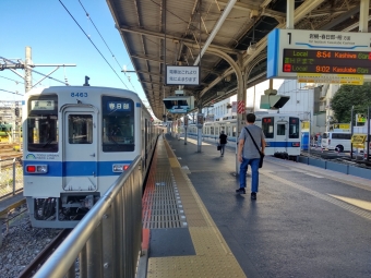 柏駅から大宮駅:鉄道乗車記録の写真