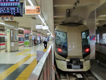 とうきょうスカイツリー駅から浅草駅:鉄道乗車記録の写真