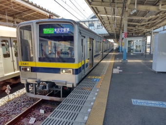 南栗橋駅から東武宇都宮駅の乗車記録(乗りつぶし)写真