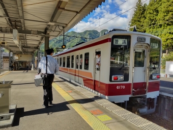 下今市駅から新藤原駅:鉄道乗車記録の写真