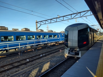 新高徳駅から下今市駅の乗車記録(乗りつぶし)写真