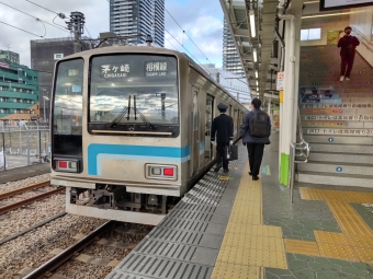 八王子駅から北茅ケ崎駅の乗車記録(乗りつぶし)写真