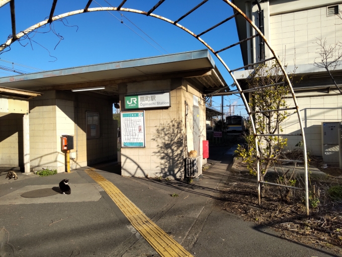 鉄道乗車記録の写真:駅舎・駅施設、様子(1)        「無人駅」