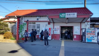 拝島駅から川越駅:鉄道乗車記録の写真