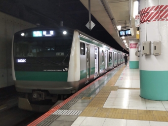 大宮駅から新宿駅:鉄道乗車記録の写真