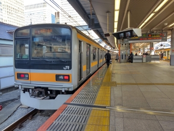 御茶ノ水駅から東京駅:鉄道乗車記録の写真