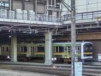 大宮駅から熊谷駅:鉄道乗車記録の写真