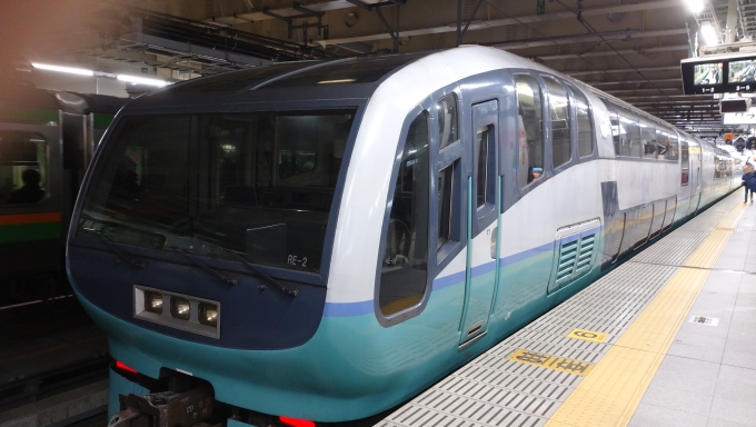 鉄道乗車記録の写真:乗車した列車(外観)(1)     「おはようライナー新宿
251系」