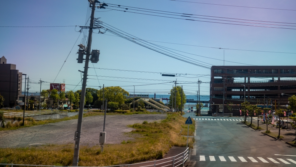 鉄道乗車記録「にちりんシーガイア5号」車窓・風景の写真(37) by くろまこ 撮影日時:2021年04月26日