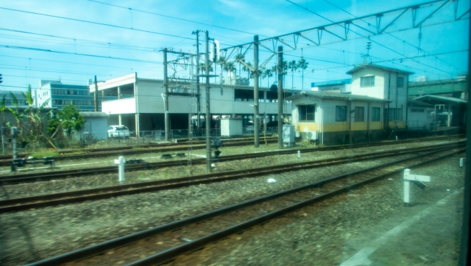 鉄道乗車記録の写真:車窓・風景(6)        「日豊本線へ戻って来ました。」