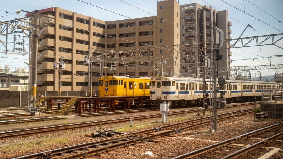 鉄道乗車記録「きりしま11号」車窓・風景の写真(5) by くろまこ 撮影日時:2021年04月26日