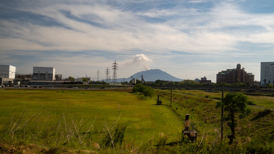 鉄道乗車記録「きりしま11号」車窓・風景の写真(14) by くろまこ 撮影日時:2021年04月26日