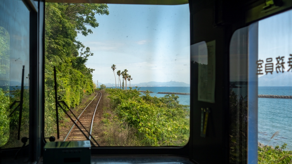 鉄道乗車記録「快速なのはな」車窓・風景の写真(8) by くろまこ 撮影日時:2021年04月27日