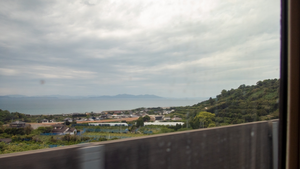 鉄道乗車記録「さくら562号」車窓・風景の写真(4) by くろまこ 撮影日時:2021年04月27日