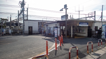 京成幕張 写真:駅舎・駅施設、様子