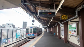 京成高砂駅から京成金町駅:鉄道乗車記録の写真